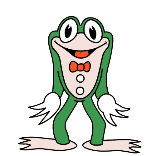 Flip The Frog Character